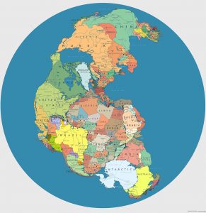 pangea how fish get into new lakes ponds